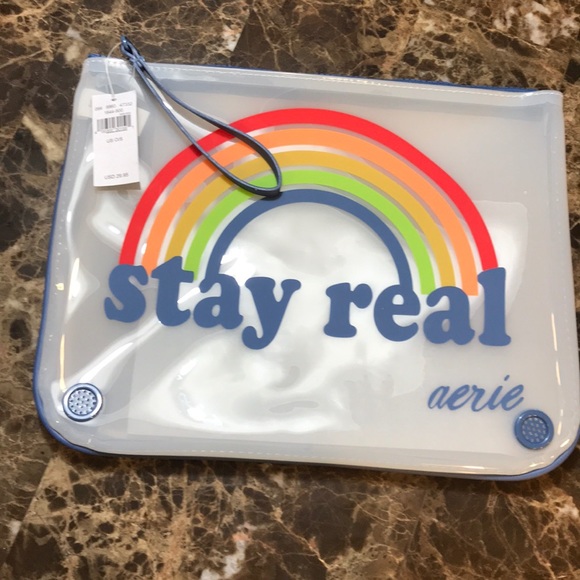 aerie Other - SOLD. Aerie Wet Swimsuit Bag